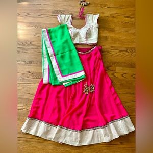 Indian chaniyo choli
